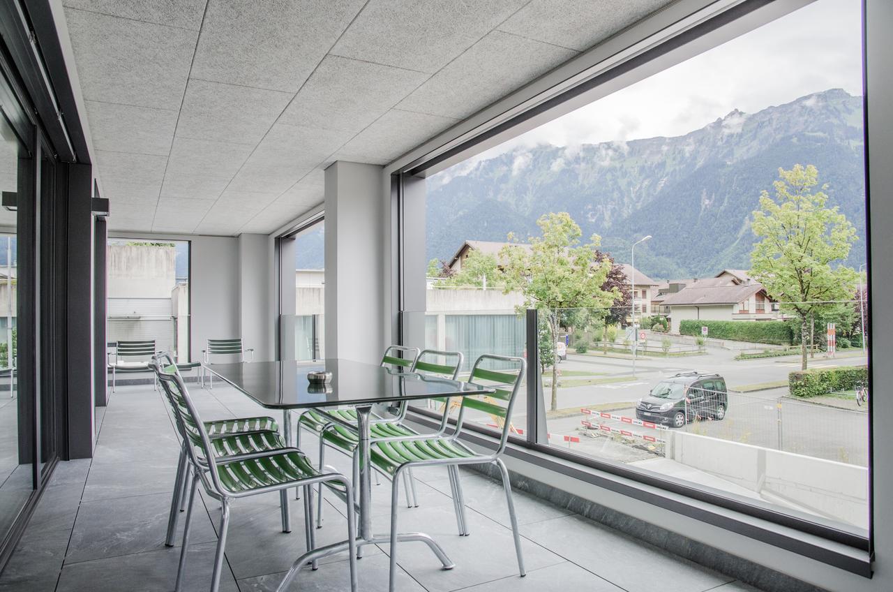 Apartment Jungfraucenter Brienzersee - Griwarent Ag Interlaken Exterior photo